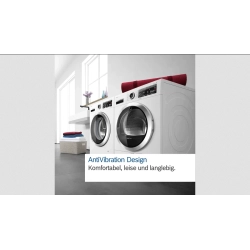Bosch-WQG2330RCH Serie 6 Wärmepumpen-Trockner 8 kg-