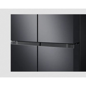 Samsung-RF65A967EB1/EG French Door E 647 ℓ Premium Black Steel-