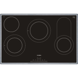 Bosch -PKC845FP2C Serie | 6 Elektrokochfeld 80 cm Autarkes