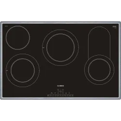 Bosch -PKC845FP2C Serie | 6 Elektrokochfeld 80 cm Autarkes