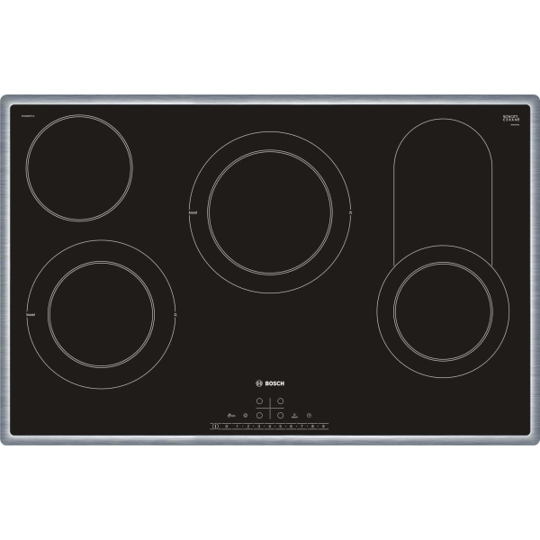 Bosch -PKC845FP2C Serie | 6 Elektrokochfeld 80 cm Autarkes