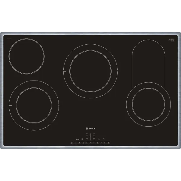 Bosch -PKC845FP2C Serie | 6 Elektrokochfeld 80 cm Autarkes