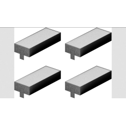 Bosch HEZ9VEDU0 Akustikfilter Installationszubehör