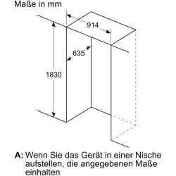 Bosch-KFF96PIEP Series 8 Smart French Door Fridge-