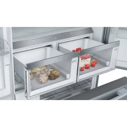 Bosch-KFF96PIEP Series 8 Smart French Door Fridge-