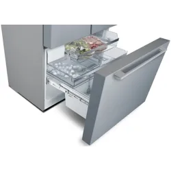 Bosch -KFF96PIEP Series 8 Smart French Door Fridge-