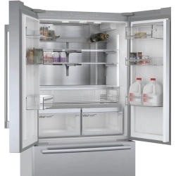 Bosch -KFF96PIEP Series 8 Smart French Door Fridge-