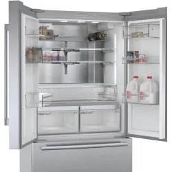 Bosch-KFF96PIEP Series 8 Smart French Door Fridge-