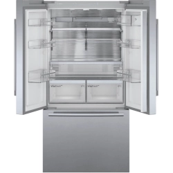 Bosch-KFF96PIEP Series 8 Smart French Door Fridge-