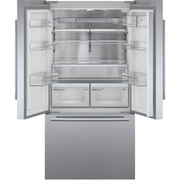 Bosch -KFF96PIEP Series 8 Smart French Door Fridge-