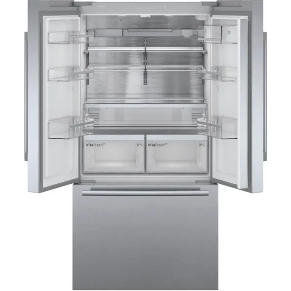 Bosch-KFF96PIEP Series 8 Smart French Door Fridge-