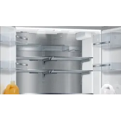 Bosch -KFF96PIEP Series 8 Smart French Door Fridge-