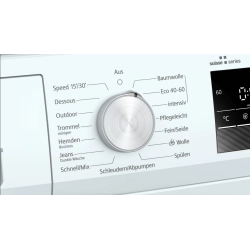 Siemens WM14N2B1CH iQ300 Waschmaschine Frontloader 9 kg 1400