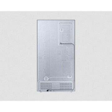 Samsung-RS6HA8891B1 Side-by-Side E 614 ℓ Premium Black Steel-