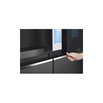 GSXV81MCLE Side-by-Side mit InstaView Door-in-Door® | Eis-