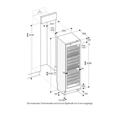 Gaggenau-RW 466 365 Serie 400 Vario Weinkühlschrank mit Glastür