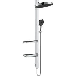 Hansgrohe-Rainfinity Showerpipe 360 1jet Unterputz-