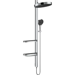 Hansgrohe-Rainfinity Showerpipe 360 1jet Unterputz-