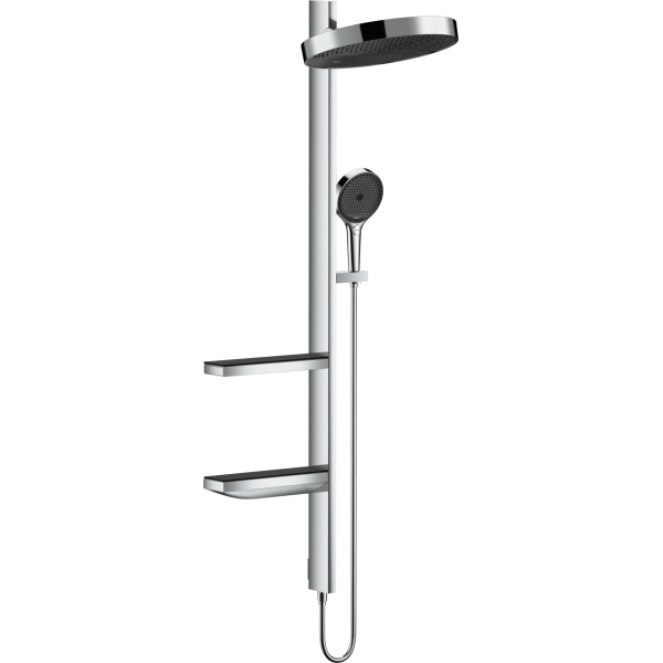 Hansgrohe-Rainfinity Showerpipe 360 1jet Unterputz-