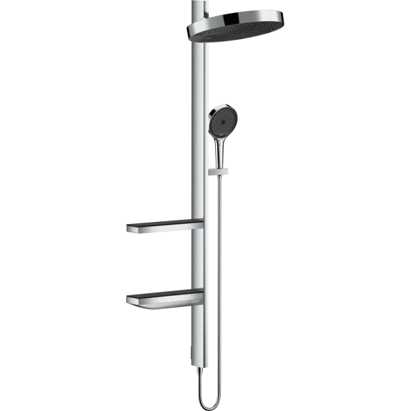 Hansgrohe-Rainfinity Showerpipe 360 1jet Unterputz-