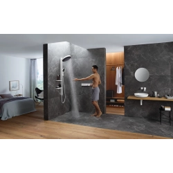 Hansgrohe-Rainfinity Showerpipe 360 1jet Unterputz-