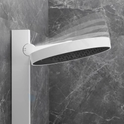 Hansgrohe-Rainfinity Showerpipe 360 1jet Unterputz-