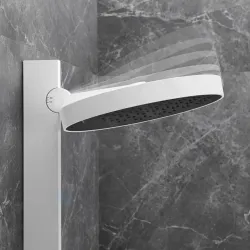 Hansgrohe-Rainfinity Showerpipe 360 1jet Unterputz-
