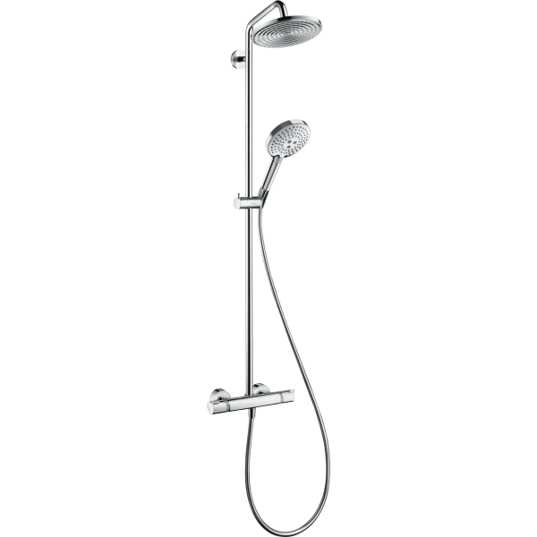 Hansgrohe-Raindance Select S 240 1jet Showerpipe-