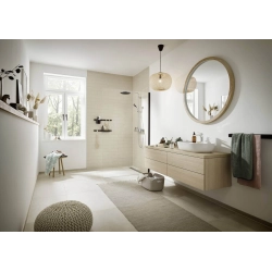 Hansgrohe-Showerpipe 260 1jet mit ShowerTablet Select 400-
