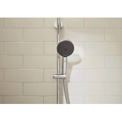 Hansgrohe-Showerpipe 260 1jet mit ShowerTablet Select 400-