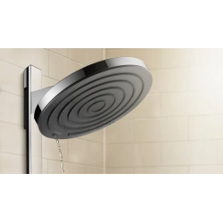 Hansgrohe-Showerpipe 260 1jet mit ShowerTablet Select 400-