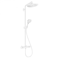 Croma Select S 280 Air 1jet Showerpipe Dito: mit EcoSmart