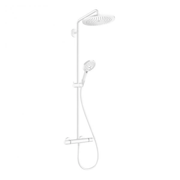 Hansgrohe-Croma Select S 280 Air 1jet Showerpipe Dito: mit