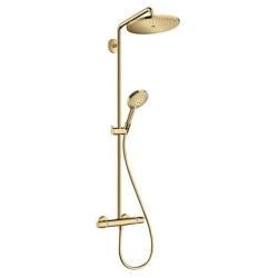 Hansgrohe-Croma Select S 280 Air 1jet Showerpipe Dito: mit
