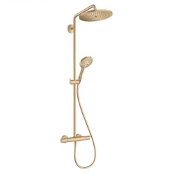 Hansgrohe-Croma Select S 280 Air 1jet Showerpipe Dito: mit
