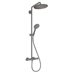Croma Select S 280 Air 1jet Showerpipe Dito: mit EcoSmart