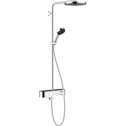 Showerpipe 260 1jet mit Wannenthermostat ShowerTablet Select