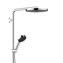 Hansgrohe-Showerpipe 260 1jet mit Wannenthermostat ShowerTablet