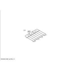 Gaggenau Zubehör-BA056125-