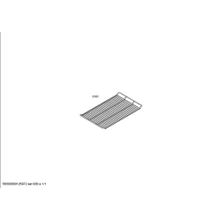 Gaggenau Zubehör -BA038105-
