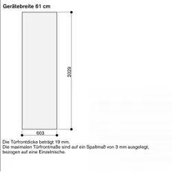 Gaggenau Zubehör -RA428610-