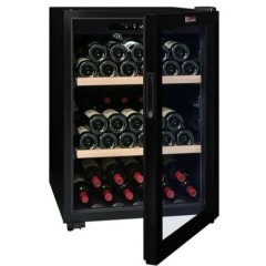 <b>La Sommelièr</b> La Sommeliere - 77 Flaschen Einzonen-Weinschrank - CTV85 Freistehende Weinkühlschrank