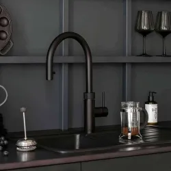 Quooker -Flex Round schwarz-Quooker Variante: pro3, combi