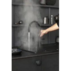 Quooker -Flex Round schwarz-Quooker Variante: pro3, combi