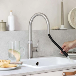 Quooker-Flex Round Acier inoxydable-Variante du Quooker: pro3