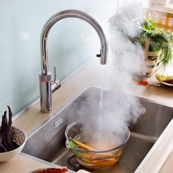 Quooker -Flex Round verchromt glänzend-Quooker Variante: pro3