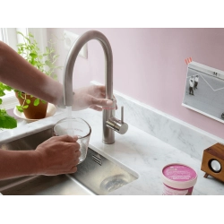 Quooker -Flex Round verchromt glänzend-Quooker Variante: pro3
