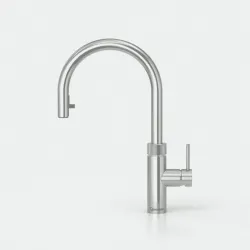 Quooker -Flex Round Edelstahl-Quooker Variante: pro3, combi