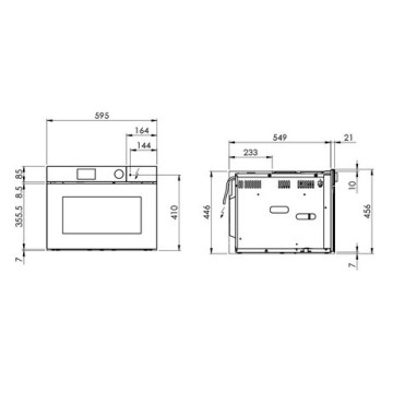 Samsung-NQ5B7993AAK-U3 Combi-Steamer CS310 Kompaktgerät-