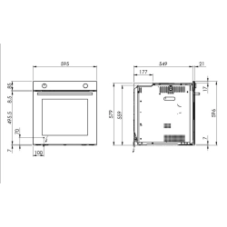 Samsung-NV7B41201AK/U3 Backofen BO360 Dual Cook-